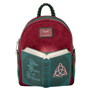 Loungefly Charmed Book of Shadows Light Up Mini Backpack - Kawaii Toys
